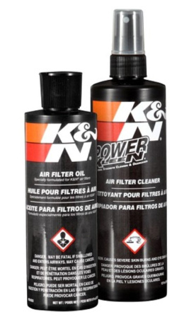Zestaw do czyszczenia filtrów powietrza K&N